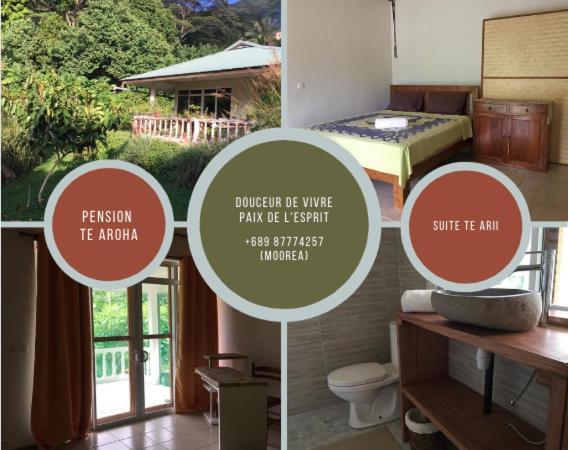 Pension Te Aroha - Te Arii Maatea Eksteriør bilde